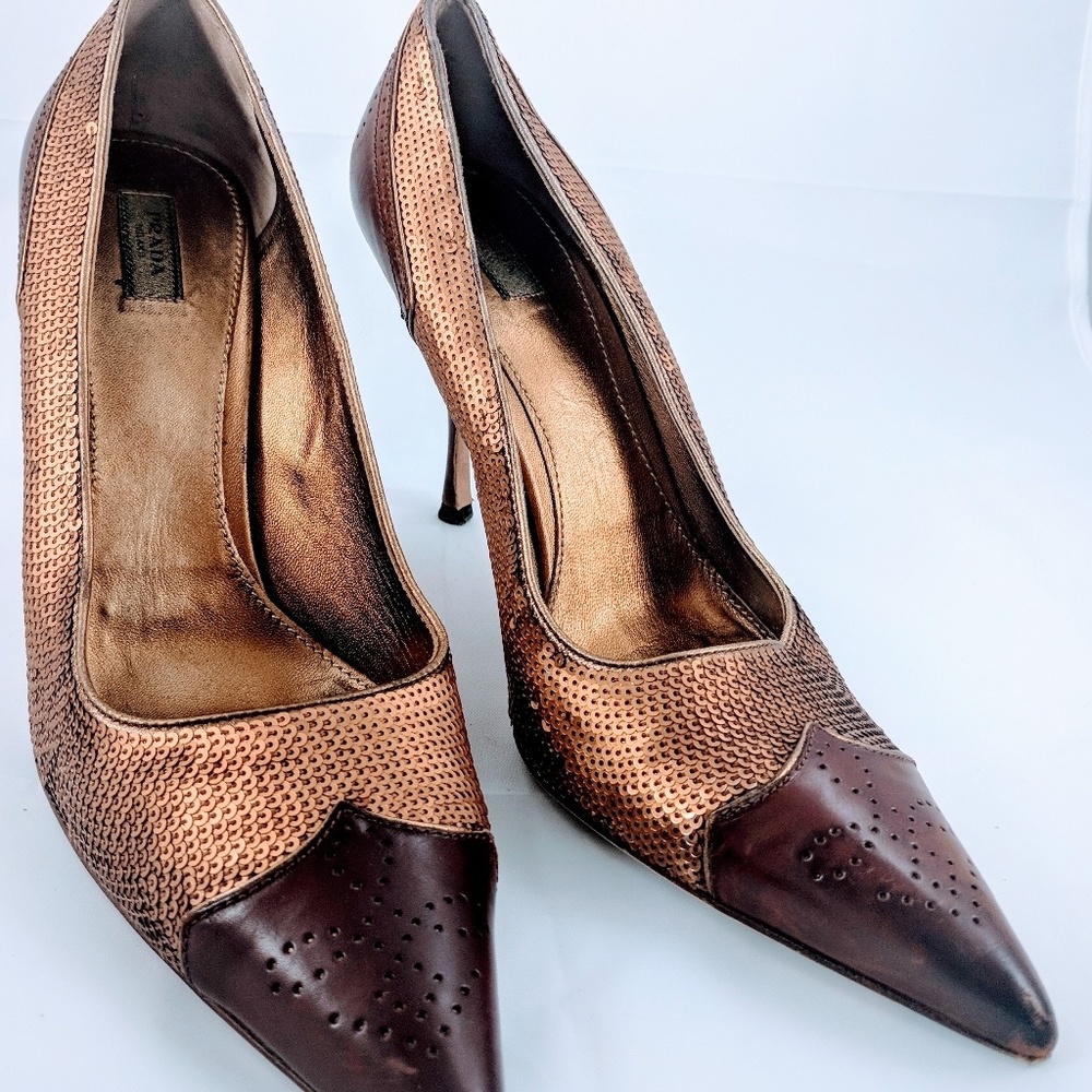 Vintage Prada heels